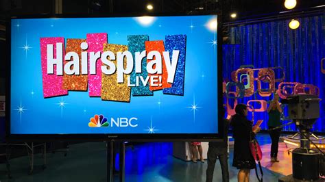 Photos Straight From The Set Of Hairspray Live Playbill