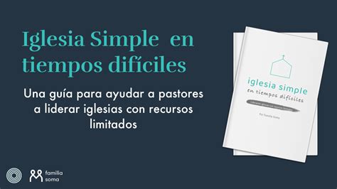 ¿cómo Podemos Seguir Siendo La Iglesia Con Recursos Limitados Durante