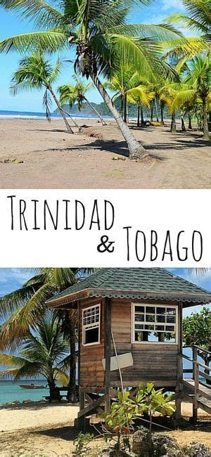 two pictures side by side with the words tripad and tobago written on them
