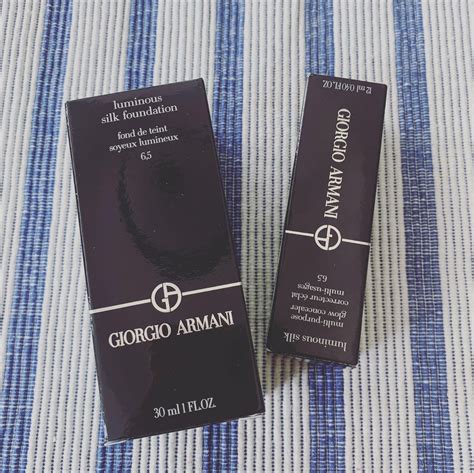 Giorgio Armani Luminous Silk Concealer Canadian Beauty