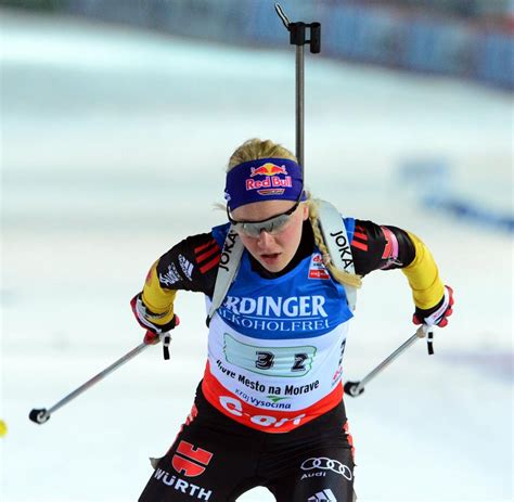 Miriam Gössner Biathletin Welt