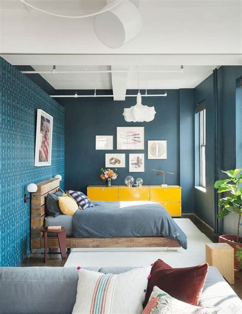 These Loft Bedrooms Are Intimidatingly Cool Narrow Rooms Narrow