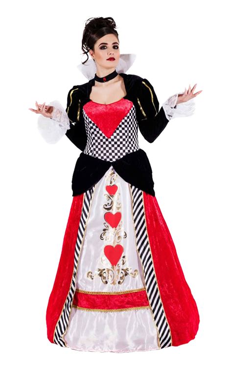 adult queen of hearts costume