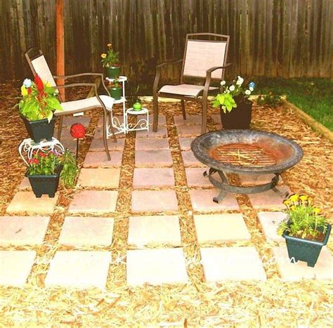 55 Beautiful Backyard Patio Ideas On A Budget Easy Patio Backyard Oasis Diy Diy Outdoor Seating