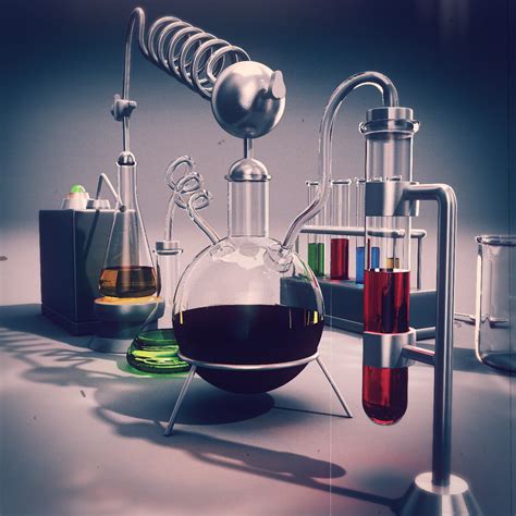 Konsep Chemistry Lab Equipment
