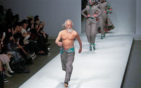Wang Deshun Actor Model And ‘china S Hottest Grandpa’