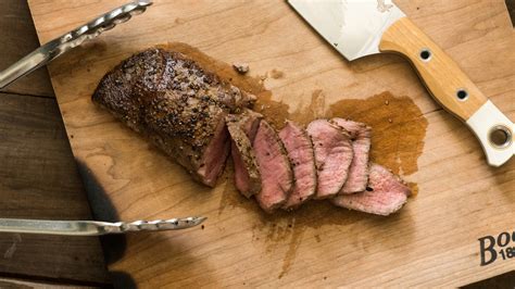 Smoked Venison Backstrap Meateater Cook
