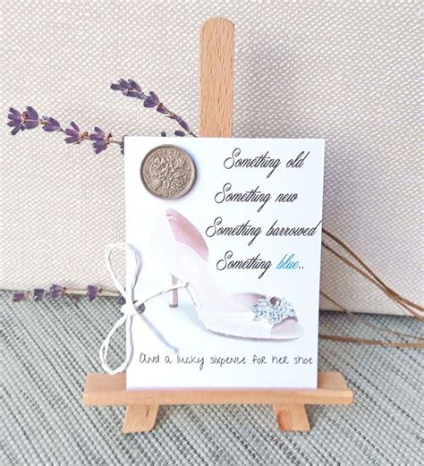 Lucky Sixpence For Her Shoe Something Old New Borrowed And Etsy Wedding Cards Wedding Ts