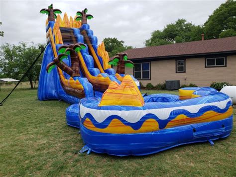 20 Foot Mega Oasis Waterslide Ace Inflatables Florence Ms