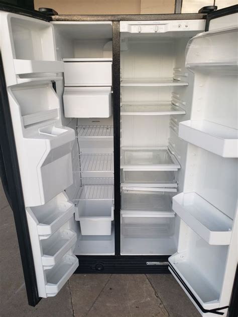 kenmore refrigerator side by side manual