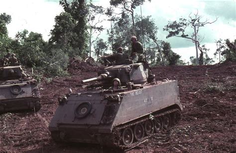 M113 Fire Support Vehicle 3rd Cavalry Regiment Track