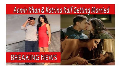 Aamir Khan Proposing Marriage To Katrina Kaif Youtube