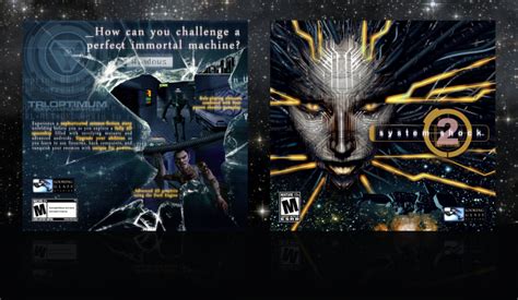 System Shock 2 Pc Box Art Cover By Twistedtinkertoy