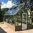 Victorian Ratcliffe Old Cottage Green Greenhouse 86 X 128 