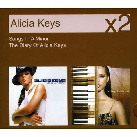 Alicia Keys Songs In A Minor The Diary Of Achat CD Cd Rap Hip Hop