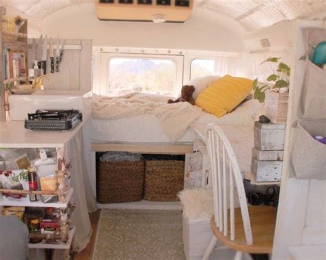 Short Bus Conversion Interior Ideas For Cozy Living Your Bus Must Be