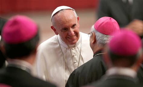 Pope Francis Changes Tone At The Vatican The New York Times