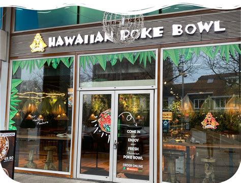 Hawaiian Poke Bowl Tilburg