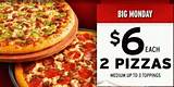 Monday Pizza Specials Pictures