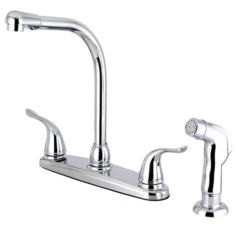 We reviewed 12 excellent kitchen faucets for any need and purpose, revealing their pros and cons. Kingston Brass Yosemite Two Handle Center Set Kitchen ...