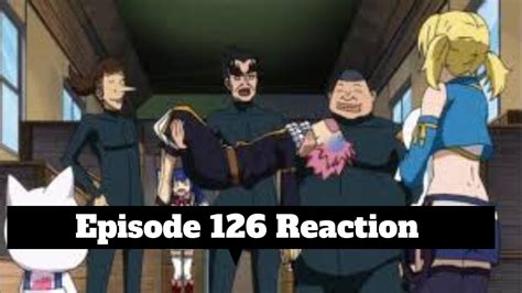 Fairy Tail Blind Reaction Episode 126 English Dubbed Recap YouTube