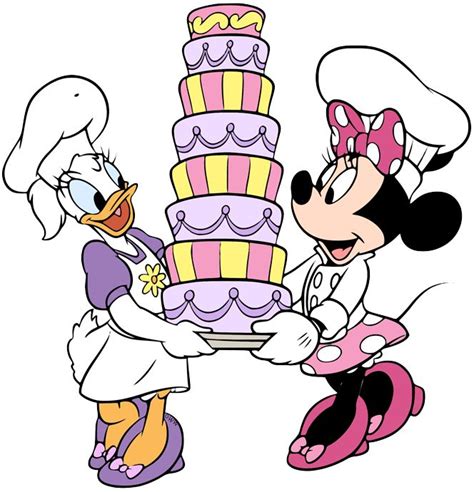 Minnie And Daisy S Cake Minnie Mouse Images Minnie Mouse Pictures