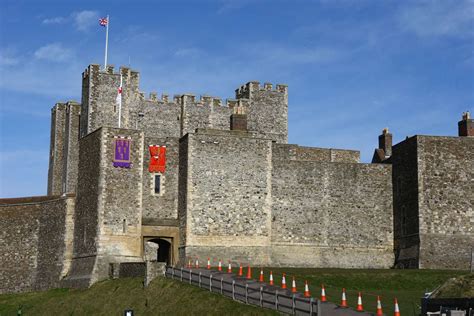 Over 40 castles to reopen including Dover Castle and Walmer Castle and ...