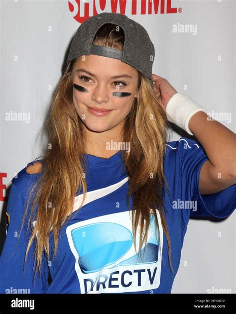 Nina Agdal Hi Res Stock Photography And Images Alamy