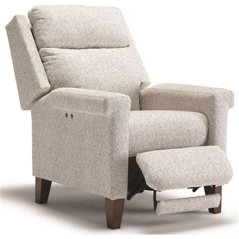 Best Home Furnishings Prima 3l40dw 21037 Contemporary High Leg Recliner