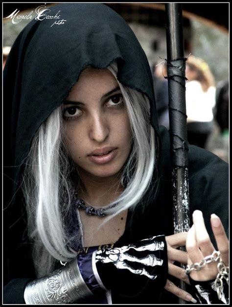 Lady Grim Reaper By Haldael On Deviantart