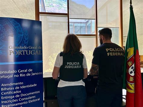 Agendamento Ilícito No Consulado Português Do Rj é Alvo De Operação