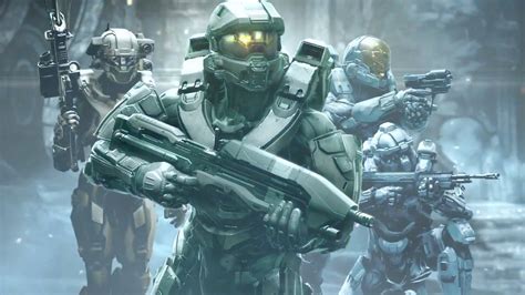 Halo 5 Guardians Shooter Fps Action Fighting Warrior Sci Fi