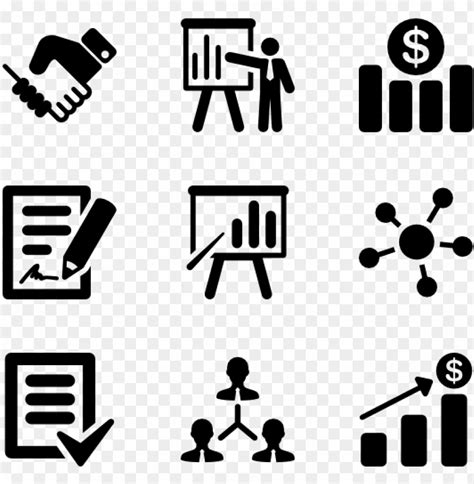 Free Download Presentation Icons Free Business And Presentation Icons For Powerpoint Free Png