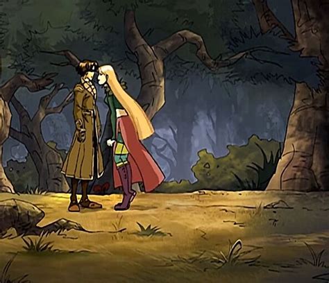 Caleb And Cornelia Bickering Witch Witch Anime Cartoon