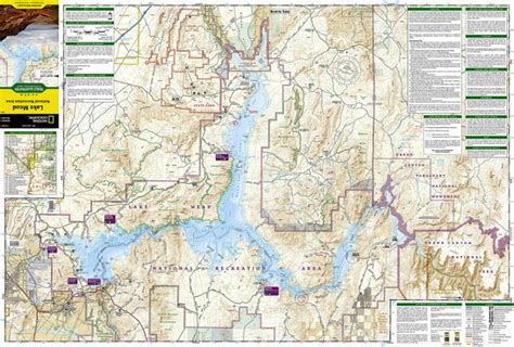 Trails Illustrated Lake Mead National Recreation Area Topographic Map
