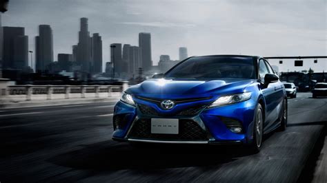 Toyota Camry Hybrid Ws 2018 4k Wallpapers Hd Wallpapers Id 25294