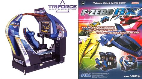F Zero Ax Arcade All Tracks Longplay Hd Dolphin Triforce