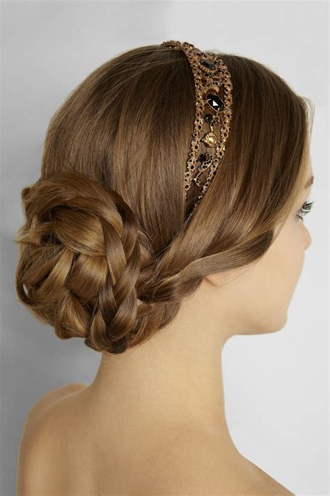 Most Fashionable Amp Graceful Headband Hairstyle Tutorials And Ideas