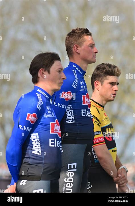 Roubaix France Th Apr Belgian Jasper Philipsen Of Alpecin