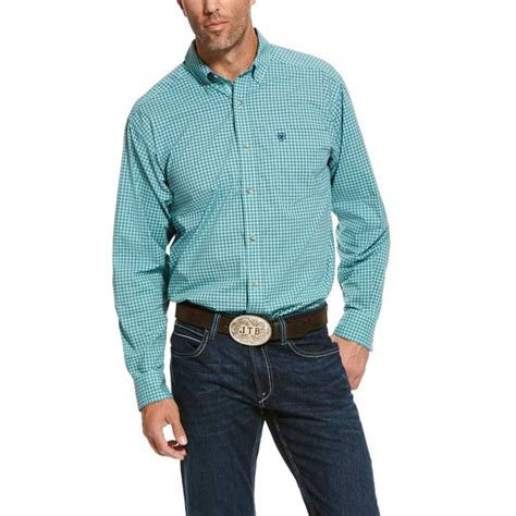 ariat men s pro series ronan stretch classic fit shirt