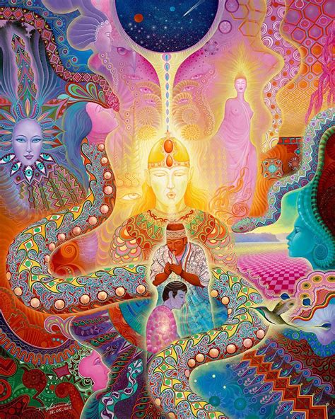 Click To Close Visionary Art Spiritual Art Psychedelic Art