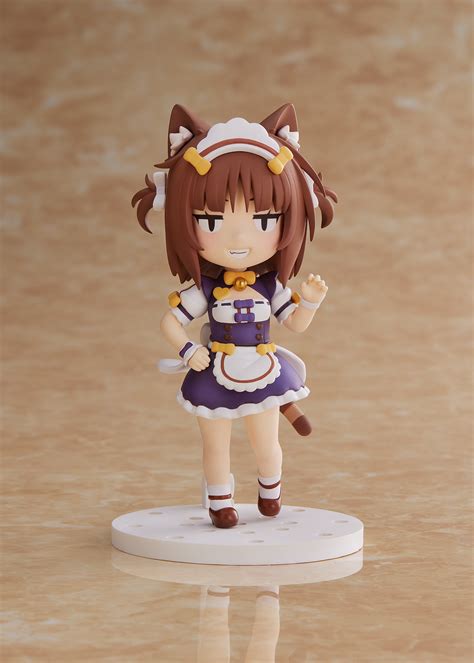 Plum Pmoa Nekopara Mini Figure 100 Azuki Figures And Plastic Kits