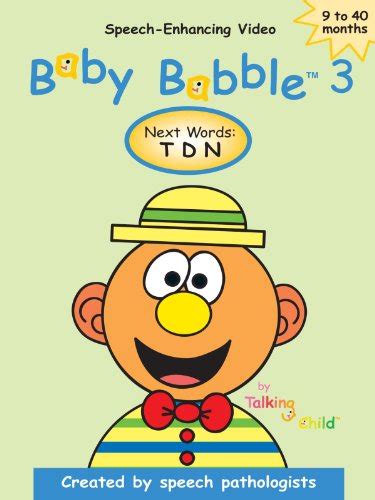 Baby Babble 3 Next Words T D N Made By Speech