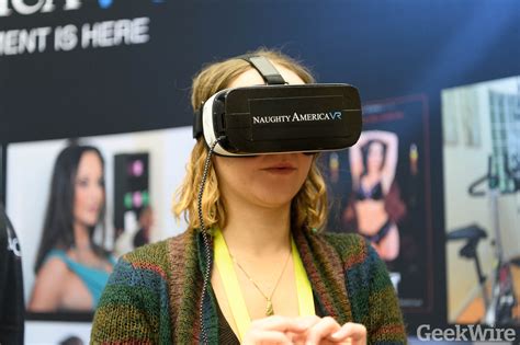 The Female Perspective Takeaways From My Experience Watching Vr Porn Made For Dudes Geekwire