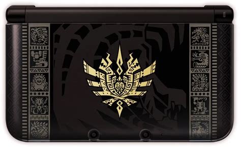 A Closer Look At The Monster Hunter 4 Limited Edition 3ds Xl Systems