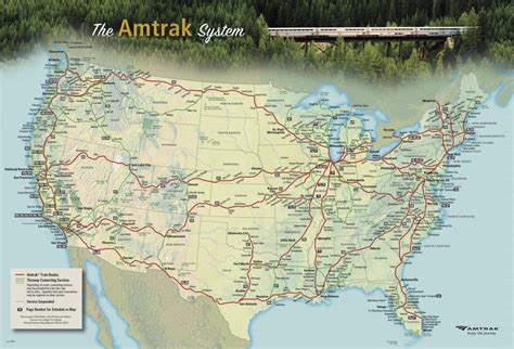 Amtrak Oregon Route Map
