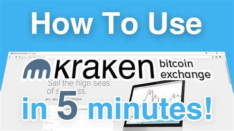 How To Use Kraken - Bitcoin Trading Exchange - YouTube