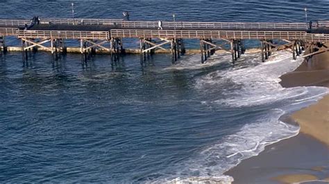 High Surf Tides Expected Along Southern California Coast Abc7 Los