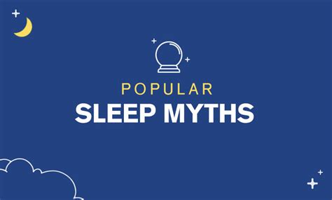 5 Popular Sleep Myths Sit N Sleep