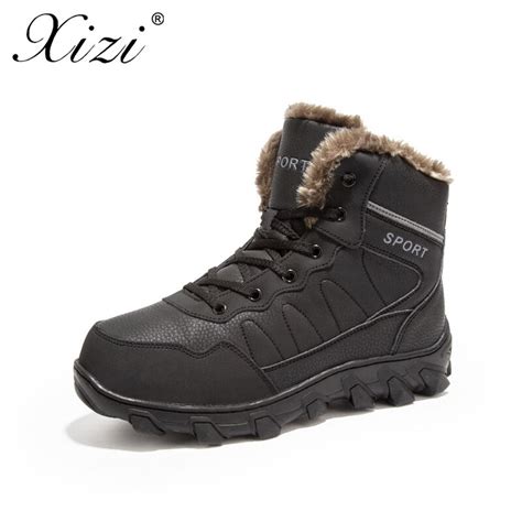 Xizi Men Winter Boots Male Army Military Outdoor Desert Combat Tactic